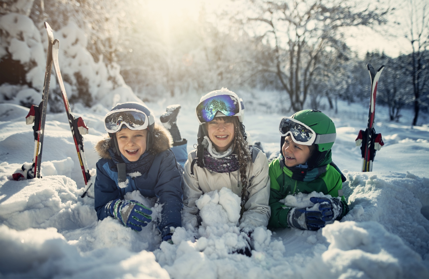 Kids ski outlet wear